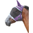 Shires Deluxe Fly Mask With Nose Fringe