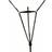 Gatsby English Flat Adjustable Breastplate With Standing Attach