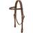 Weaver Doubled & Stitched Leather Pony Browband Headstall