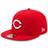 New Era Cincinnati Reds Home Authentic Collection On Field 59FIFTY Fitted Cap