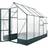 OutSunny Walk-in Greenhouse 6x8ft Aluminum Polycarbonate