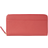 Royce RFID Blocking Continental Wallet - Red