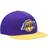 Mitchell & Ness Los Angeles Lakers Area Code Snapback Hat Men - Purple