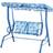 OutSunny Alfresco Kids Swing Garden Chair, Blue