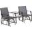 OutSunny Double Glider Companion Rocking Chair