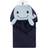 Hudson Animal Face Hooded Towel Sailor Whale