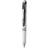 Pentel EnerGel RTX Retractable Gel Pen, 0.7mm, Black Ink, White/Black Barrel