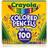Crayola The Big Sharpened Colored Pencil 100-pack