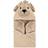Hudson Animal Face Hooded Towel Lion