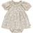 Müsli Tiny Dressbody with Foralprint - Buttercream (1581023400-011011000)