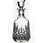 Waterford Lismore Small Decanter Crystal Wine Carafe