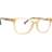 Ralph RA 7137U 6010, including lenses, RECTANGLE Glasses, FEMALE