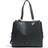 Emporio Armani All-over Eagle Shopper Bag With Eagle Charm - Pattern