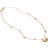 John Hardy Radial Pendant Necklace - Gold