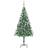 vidaXL Artificial with LEDs&Ball Set Pinecones 180 cm Christmas Tree