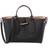 Longchamp Ladies Roseau Top Handle Bag - Black