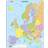 Larsen Europe Map 37 Pieces
