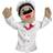 Melissa & Doug Chef Puppet with Detachable Wooden Rod for Animated Gestures