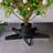 vidaXL Star-Shaped Christmas Tree Stand 47cm