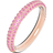 Swarovski Stone Ring - Rose Gold/Pink