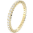 Swarovski Vittore Ring - Gold/Transparent