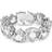 Swarovski Millenia Trilliant Cut Bracelet - Silver/Transparent