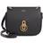 Mulberry Small Amberley Classic Grain Leather Satchel Bag - Black