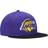 Mitchell & Ness Los Angeles Lakers Hardwood Classics Bandana Undervisor Snapback Hat Men - Purple
