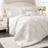 Lush Decor Avon Bedspread White (243.84x233.68cm)