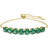 Swarovski Exalta Bracelet - Gold/Green
