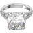 Swarovski Constella Cocktail Ring - Silver/Transparent
