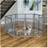 Carlson Dog Garden with Plastic Gate 2in1
