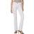 Hudson Beth Mid-Rise Baby Bootcut Jeans - White
