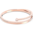 Swarovski Fresh Bracelet - Rose Gold/Transparent