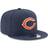 New Era Chicago Bears Basic 9FIFTY Adjustable Snapback Hat Men - Navy