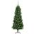 vidaXL Artificial with LEDs&Ball Set 94.5 Green Christmas Tree