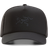 Arc'teryx Bird Curved Brim Trucker Hat Unisex - Black