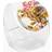 Mackenzie-Childs Floral Market Sweets Kitchen Container 1.89L