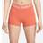 Nike Pro 365 3" Shorts Women - Orange Dark