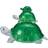 Bepuzzled 3D Crystal Puzzle Turtles 37 Pieces