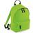 BagBase Fashion Backpack (One Size) (Lime Green)