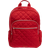 Vera Bradley Campus Backpack - Cardinal Red