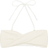Anine Bing Rosa Bikini Top - Cream