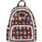 Loungefly Disney Princess Cakes Mini Backpack - Brown/Pink/White
