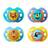 Tommee Tippee Fun Style Pacifier Silicon 0-6m 4-pack