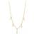 Pernille Corydon Ocean Dream Necklace - Gold/Pearls