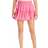 LoveShackFancy Ruffled Mini Skirt - Hot Pink Combo
