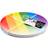 Disney Funko Homeware Mickey Rainbow: Melamine Dessert Plate