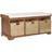 Safavieh Lonan Storage Bench 119.4x50.5cm