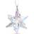 Swarovski Star Shimmer Christmas Tree Ornament 4.8cm